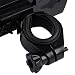 Ultrasport Faro de Bicicleta LED, batería Recargable de Ion Litio, fácil de...