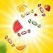 Toffix Fruit Chews, Center Filled Soft Fruit Chews Candy Individually Wrapped Snacks, Orange, Strawberry, Pineapple, Watermelon & Apple, Fruity Flavored Chewy Candies, 2.2 Pound Bulk Bag, Pack of 1