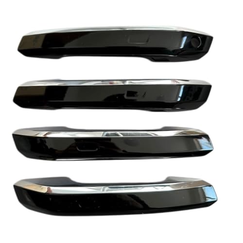 Cache de poignée extérieure 8WD837876 finition premium pour Audi A4L A5 B9 Q5L