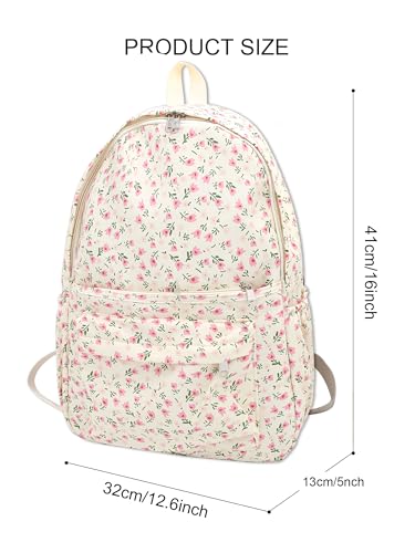 Nylon Backpack Lightweight Travel Daypack Rucksack Laptop Backpack 211pink2