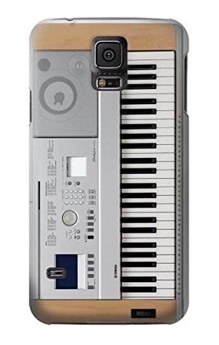 Keyboard Digital Piano Case Cover For Samsung Galaxy S5