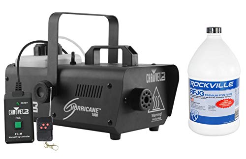 Maquina de Humo Compacta Chauvet DJ H1000 con Fluido miniatura 1