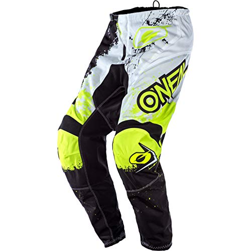 O'NEAL E010-5032 Element 2020 Impact Motocross Pants 32 Black Neon Yellow