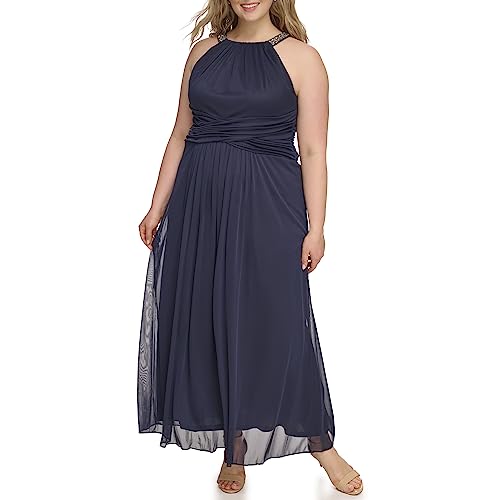Jessica Howard Women's Dresses Dress,Navy,8P at Amazon Women's Clothing  store