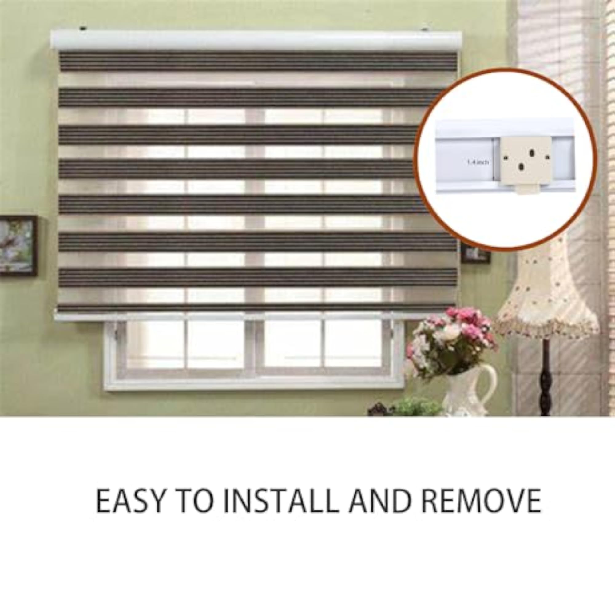 Mounting Brackets for Roller Shade Replacement Accessory