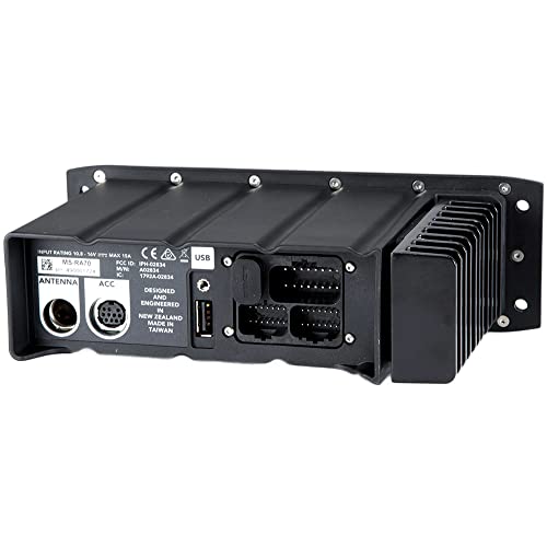 Fusion MS-RA70 Stereo with 4x50W AM/FM/Bluetooth 2-Zone USB Wireless Control for Fusion Link App