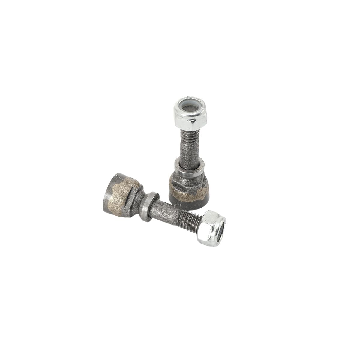 10 Stück Rundmeißel mit 17,5 mm Zahndurchmesser, 500-Serie, Stump Grinder Zähne für Stump Removal, Stump-Schleifzähne aus Legierter Stahl