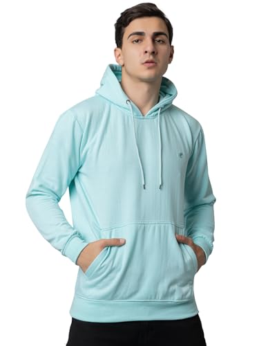 Image of EKOM Hoodies Sweatshirt for Men | Fleece Mens Hooded Sweatshirt | Casual, Lightweight, Fashionable, Trendy, Solid Men's Winter Hoodie