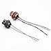 Car T20 Socket Modified Brake Light Socket Single Wire Double Wire Socket 7443 Turn Signal Socket Brake (Color : T20 Single Wire)