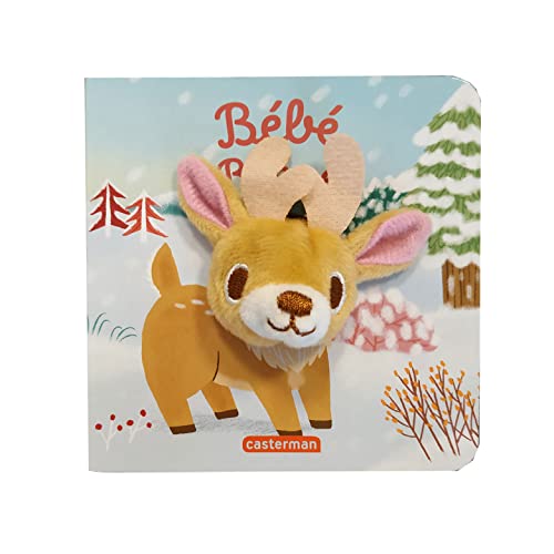 Bébé Renne: Livre marionnette pour bébé - dès 3 mois