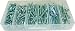 L.H. Dottie 1032PS Machine Screw Kit, Round Head, 10-32 TPI by 1/2-Inch to 2-Inch Length