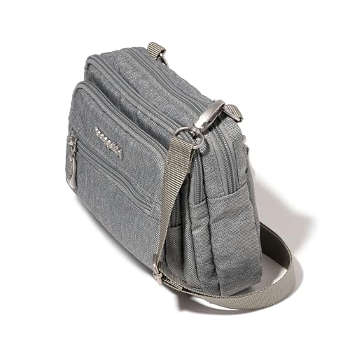 Image of Baggallini Triple Zip Bagg JAV Cross Body