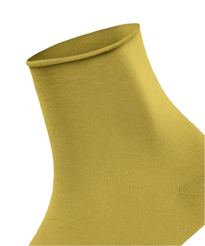 Image of FALKE Women's Cotton Touch Short Socks, Breathable, Cotton, High Ankle Length, Lightweight, Trendy Clothing