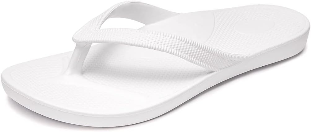 Huayuanwell Women’s Flip Flops Thong Sandals Shower Slippers Beach Pool Bathroom Slides Sandals