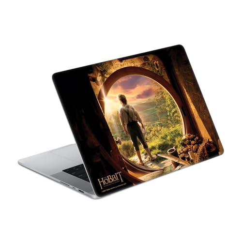 Autocollant MacBook Pro 16 Le Hobbit pour personnaliser votre espace de travail au bureau