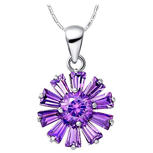Collier Argent Serti Roue à Vent - Fini les bijoux qui ternissent et irritent la peau