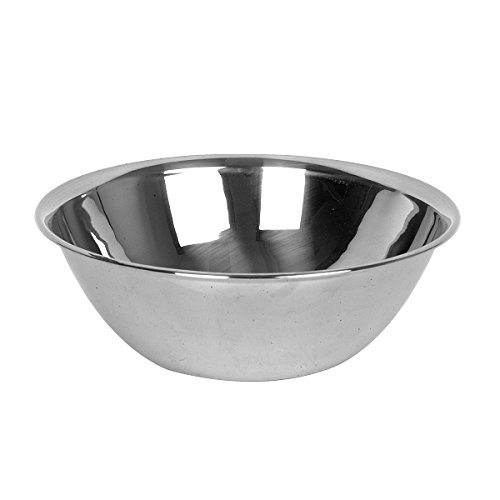 Set de 2 Tazones de Acero Inoxidable 6.5"x2.38" miniatura 2