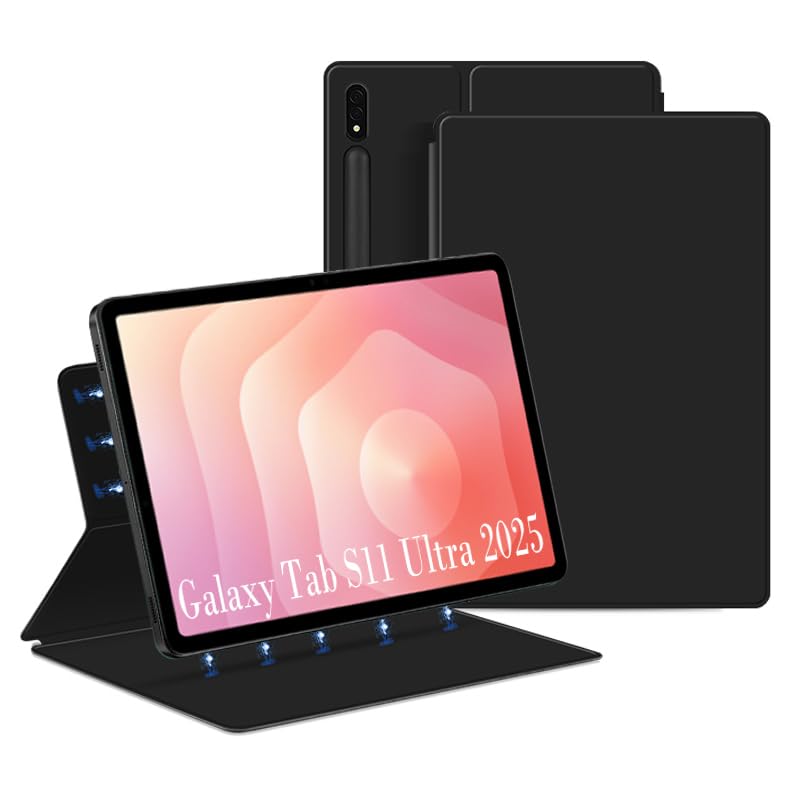Amazon.com: QYiiD Magnetic Case for Galaxy Tab S11 Ultra 2025 14.6