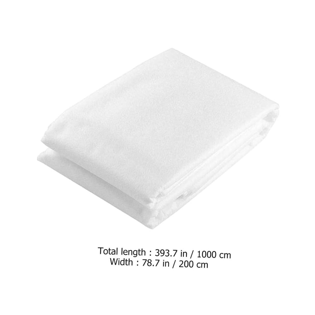 SUPVOX Protection Hivernale Non-tissée pour Plantes Voile de Jardin Résistant Gel Couverture Isolante Protection Écologique Le Froid Intempéries