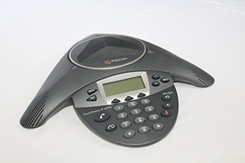 Polycom Soundstation IP 6000 Conference Phone (No PSU)