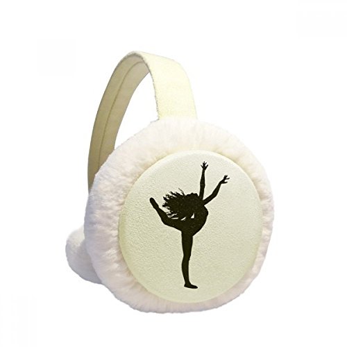 Orejeras de felpa para danza un regalo de invierno original