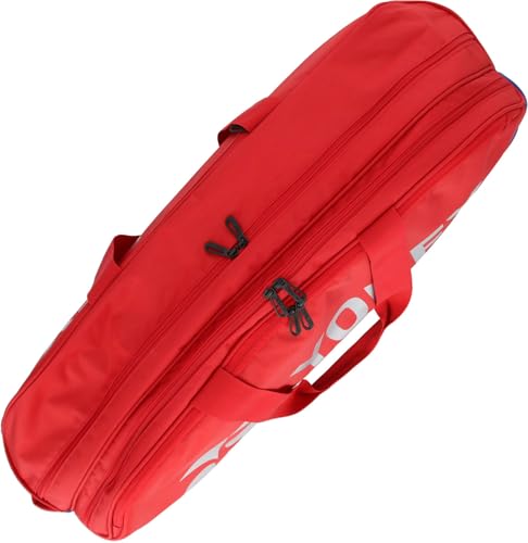 YONEX トーナメントバッグ レッド 75×18×33 cm 美品】トーナメントバッグ ヨネックス 赤 - メルカリ