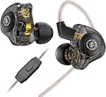keephifi – CCZ MC02 Gaming-Ohrhörer, In-Ear-Monitore, Geräuschunterdrüc