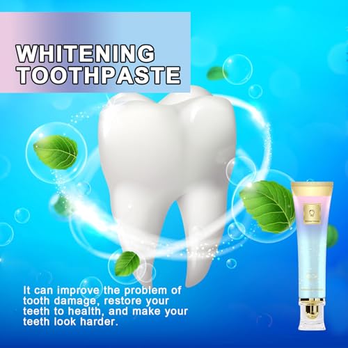 Niacinamid-Whitening-Zahnpasta, Tiefenreinigende Zahnpasta, Natürliche Inhaltsstoffe, Sanfte Formel, Frischer Atemfrischen Atem & Mundgeruch (3) – Bild 6