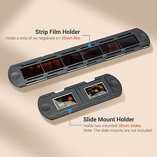 Image of JJC ES-2 Film Digitizing Adapter Set Kit | for Negative Copying,Converts 35mm Film & Slides to Digital Files Photo,Fits Camera with Select Canon Nikon Sony Macro Lenses