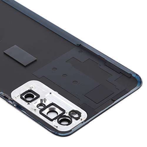 Batterie couverture arrière Huawei Nova 7 5G finition noire avec lentille