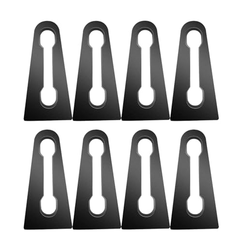 Amortisseur son voiture pour VW Golf Polo T5 Caddy Jetta, lot de 8 pièces pour portière