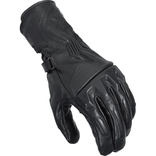 Gants de moto Trivor Macna femme S noir pour balades urbaines