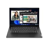 Lenovo 14 G4 - Laptop for Business - Intel Core i7-13620H - 14" FHD Display - 8GB RAM (upgradable to 16GB) - 256GB Storage (upgradable to 1TB) - Windows 11 Home - Thin & Portable - Business Black