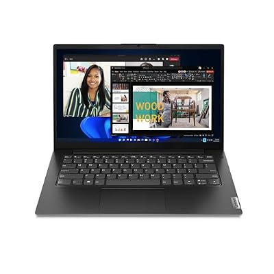 Lenovo 14 G4 - Laptop for Business - Intel Core i7-13620H - 14" FHD Display - 8GB RAM (upgradable to 16GB) - 256GB Storage (upgradable to 1TB) - Windows 11 Home - Thin & Portable - Business Black
