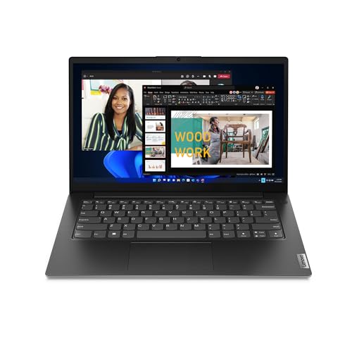 Lenovo V14 G4 IRU - Tela FHD de 2026-14 polegadas - 8 GB de memória - Armazenamento de 256 GB - Intel Core i7-13620H - Preto executivo
