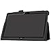 Asng Huawei MediaPad T3 10.0 Case - Slim Folding Stand Cover Smart Case for 2017 Huawei MediaPad T3 10 9.6 inch Tablet (Black)
