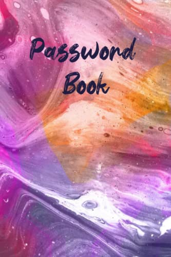 Password Book: Password Keeper For All Internet Login Details. Logbook To Protect Usernames Notebook