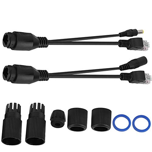 Cavo Adattatore Sdoppiatore PoE Passivo Per Telecamera CCTV – Alimentazione Ethernet