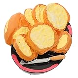 VINTORKY Kühlschrankmagnet Klein Lustig Lebensmittel Kühlschrank Magnete Extra Stark Klebrig Starke Schwere Beanspruchung Kreative Küchendekoration Magnetischer Kühlschrank Harz