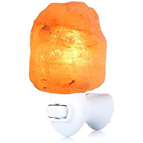 pursalt Himalayan Salt Lamp Night Light Plug in Cover