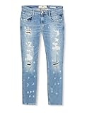 Denim comfort da 13 oz blu brillante