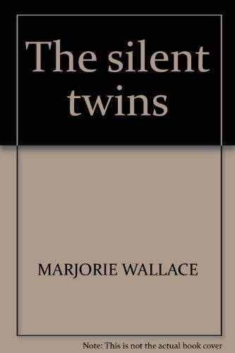 The silent twins [Large Print] 1555044212 Book Cover