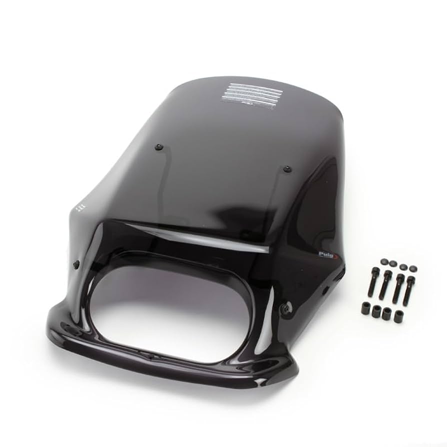 Puig ブラックカウル ダークスモークウィンドシールド付き　スポーツスターＳ Amazon | Puig 21322F NEW GENERATION TOURING [DARK SMOKE