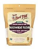 Bob's Red Mill Organic Gluten Free Buckwheat Groats, 16oz (Pack of 1) - Non GMO, Whole Grain, Vegan, Kosher