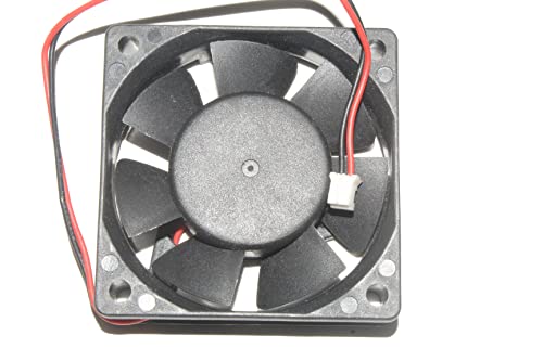 Ventilateur de refroidissement 6cm 24V 2 fils JF0615S2H pour boîtier technique