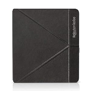 Rakuten Kobo Forma SleepCover custodia per e-book reader Custodia a libro Nero 20,3 cm (8″)