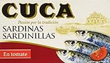 Cuca Sardinillas en Salsa de Tomate - 90 gr