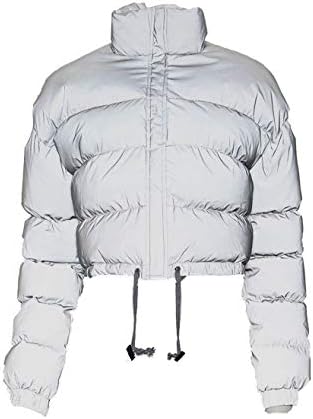 reflective womens coat