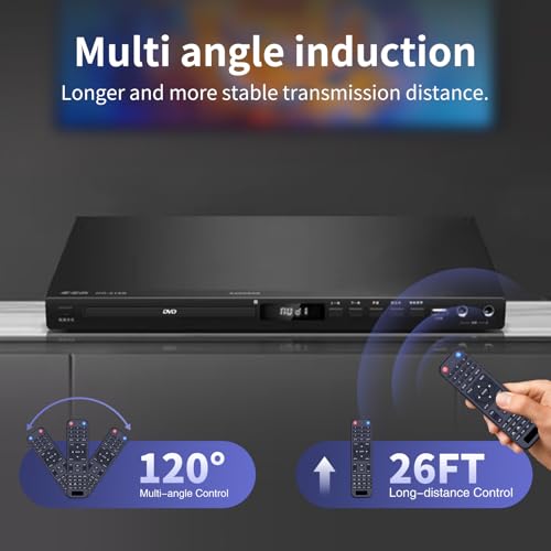 Télécommande de rechange ZWP pour lecteur DVD Elecccom Pro - 5