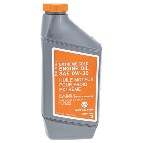 Ariens SAE 0W-30 Extreme Cold Engine Oil Quart 00077900
